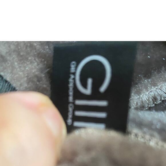 Marc NY Andrew Marc Water Resistant Hooded Grey 3/4 Length Coat. - Picture 6 of 6